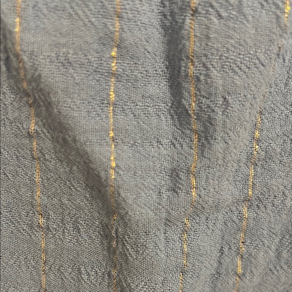 Aerie Light Blue swim coverup - Picture 7 of 9